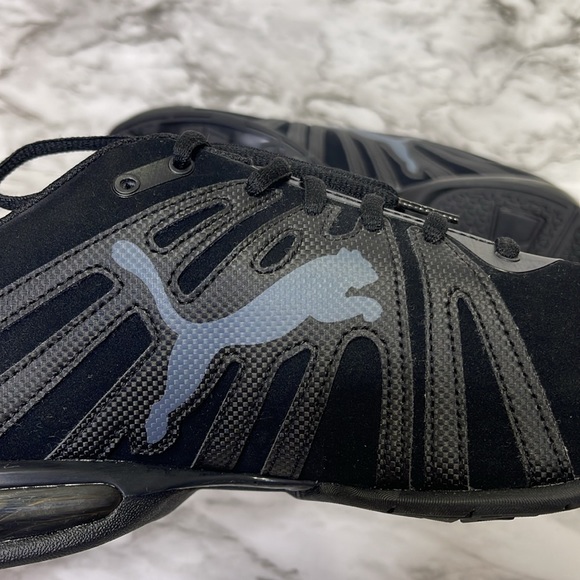 Puma Cell Kilter Training Shoes Nubuck Black Men’s Size 12 - Picture 9 of 12